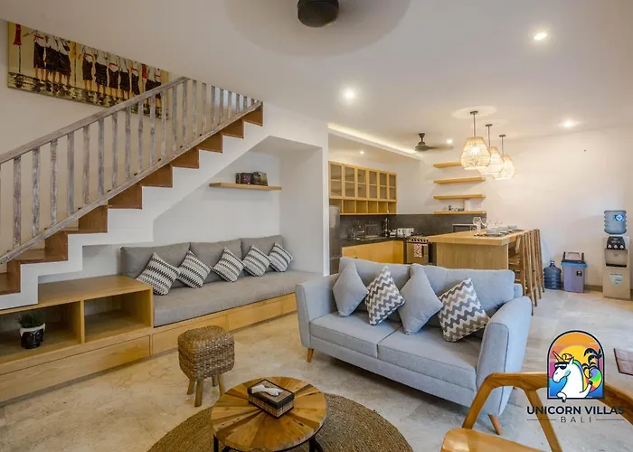 Hurley House - By Unicorn Bali 別荘 *