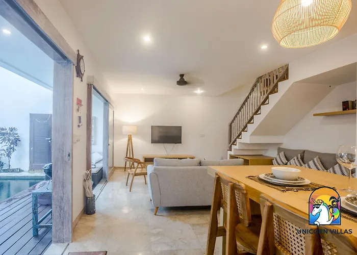 別荘 Hurley House - By Unicorn Bali *