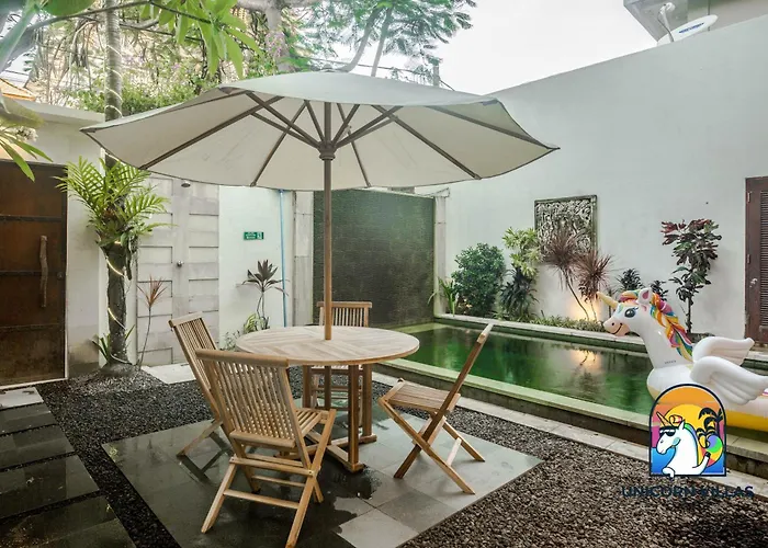 Hurley House - By Unicorn Bali 別荘