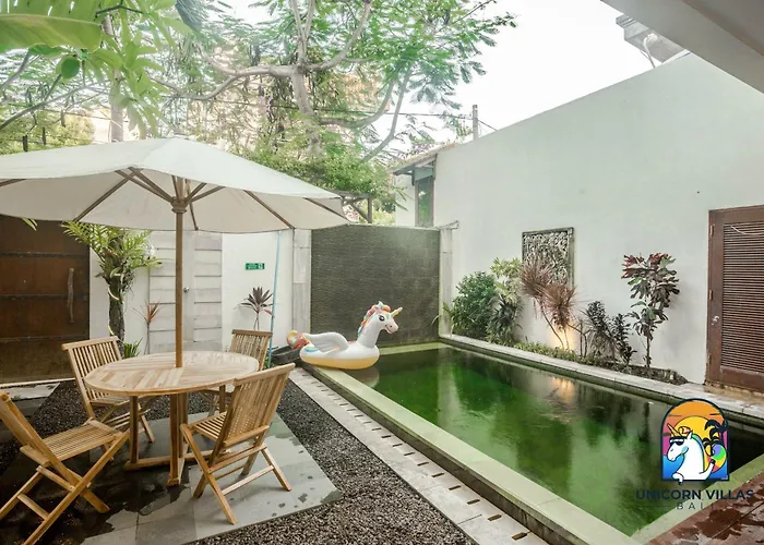 Hurley House - By Unicorn Bali 別荘 チャングー